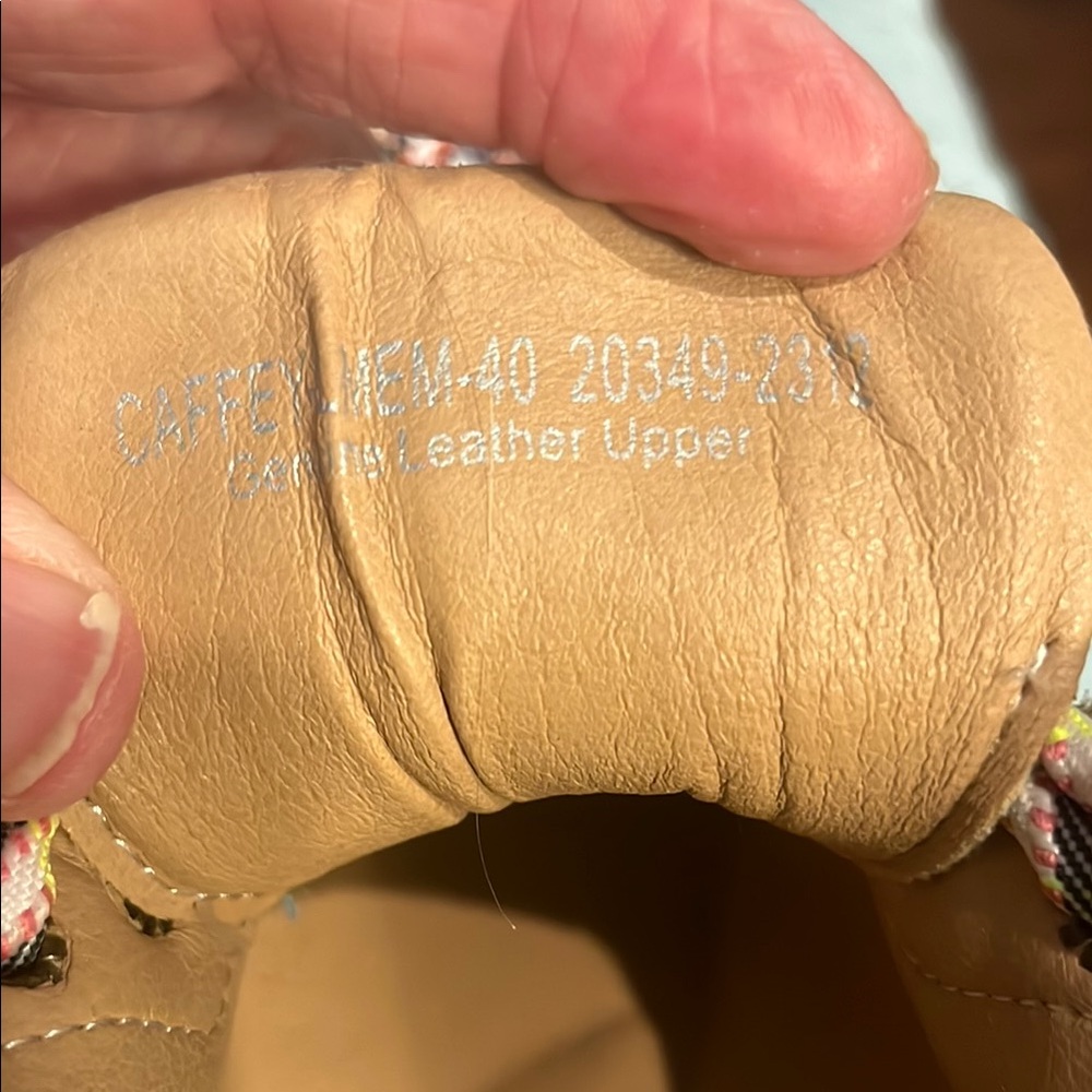 Yellow Canvas Sneakers with Floral Pattern - Picture 4 of 4
